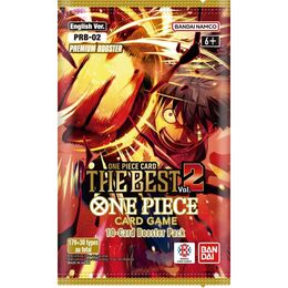 One Piece TCG - PRB02 The Best vol.2 Booster Pack
