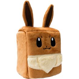 Pokemon - Prismatic Evolutions Eevee Fuzzy Deck Box