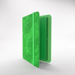 Gamegenic Binder - Prime Album: Green (4-Pocket)