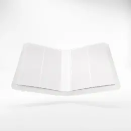 Gamegenic Binder - Prime Album: White (4-Pocket)