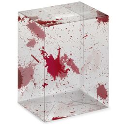 Protective Case for Funko Pop Figures 4" Blood Splatter Design