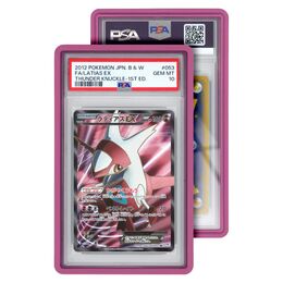 Graded Guard - PSA Graded Card Case Standard Size Pink