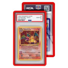 Graded Guard - PSA Graded Card Case Standard Size Red