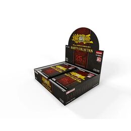Yu-Gi-Oh! TCG - 25th Anniversary Rarity Collection Booster Box (24 boosters)