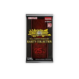 Yu-Gi-Oh! TCG - 25th Anniversary Rarity Collection Booster Pack