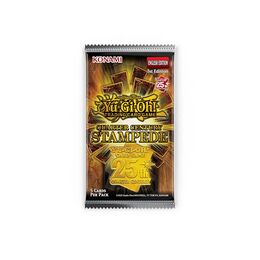 Yu-Gi-Oh! TCG - Quarter Century Stampede Booster Pack (American)