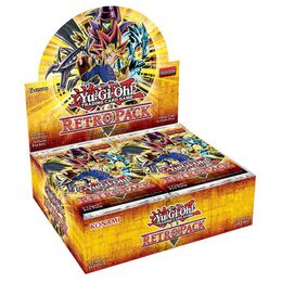 Yu-Gi-Oh! TCG - Retro Pack 01 Booster Box Unlimited Edition (2024 Reprint) (24 boosters)
