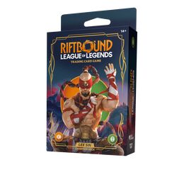 Riftbound: League of Legends TCG - Set One: Origins Champion Deck - Lee Sin