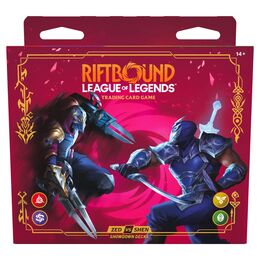 Riftbound: League of Legends TCG - Vendetta Showdown Deck: Zed vs Shen