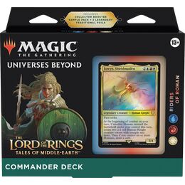 Magic the Gathering TCG - The Lord of the Rings: Tales of Middle-Earth Commander Deck - Riders of Rohan