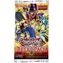 Yu-Gi-Oh! TCG - Retro Pack 01 Unlimited Edition Booster Pack (2024 Reprint)