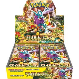 Pokemon Japanese - Wild Force Booster Box