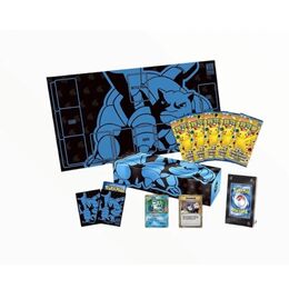 Pokemon Chinese - 25th Anniversary Celebrations Blastoise Special Edition Collection Box