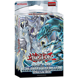 Yu-Gi-Oh! TCG - Structure Deck Saga Of Blue-eyes White Dragon