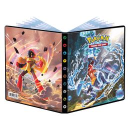 Ultra Pro - Pokemon Scarlet and Violet Tera Type Garchomp and Armarouge 4-Pocket Portfolio