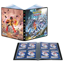 Ultra Pro - Pokemon Scarlet and Violet Tera Type Garchomp and Armarouge 4-Pocket Portfolio
