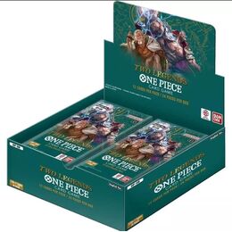 One Piece TCG - OP08 Two Legends Booster Box (24 boosters)