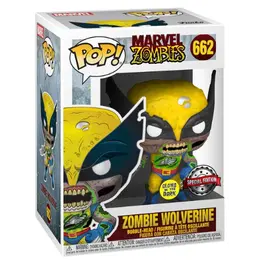 Funko Pop! Marvel Zombies - Zombie Wolverine #662 (Special Edition)(Glows in the dark)