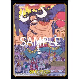 One Piece Sleeves - Official Card Sleeve TCG+ Store Edition Vol.1: Kaido