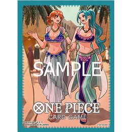One Piece Sleeves - Official Card Sleeve TCG+ Store Edition Vol.1: Nami & Vivi