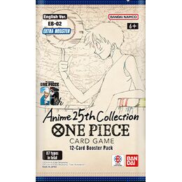 One Piece TCG - EB02 EXTRA BOOSTER -Anime 25th Collection- Booster Pack