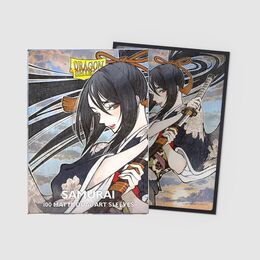 Dragon Shield Dual Art Sleeves - Standard Size: Samurai (100 Sleeves)