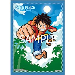 One Piece Sleeves - Official Sleeves 8: Luffy
