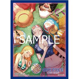 One Piece Sleeves  - Official Sleeves Bandai TCG+ Vol.3: Straw Hat Crew