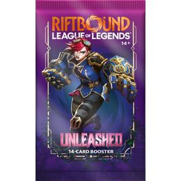 Riftbound: League of Legends TCG - Unleashed Booster Pack