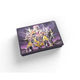 Yu-Gi-Oh! Sleeves - Grandopolis, The Eternal Golden City (100 Sleeves)