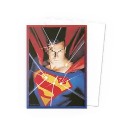 Dragon Shield Art Sleeves - Standard Size: Brushed Superman (100 Sleeves)