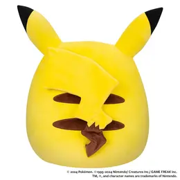 Λούτρινο Squishmallow: Pokemon - Pikachu 35cm