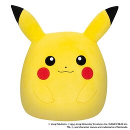 Λούτρινο Squishmallow: Pokemon - Pikachu 35cm