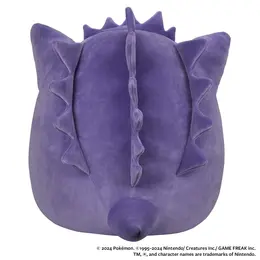 Λούτρινο Squishmallow: Pokemon - Gengar 35cm