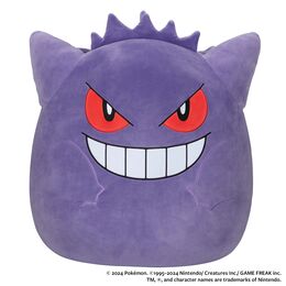 Λούτρινο Squishmallow: Pokemon - Gengar 35cm