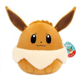 Λούτρινο Squishmallows Pokemon Eevee 25cm