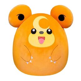 Λούτρινο Squishmallows Pokemon Teddiursa 50cm