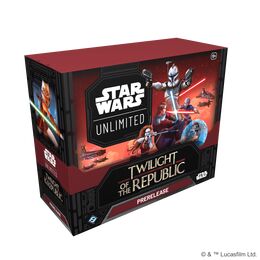Star Wars Unlimited TCG - Twilight of the Republic Prerelease Box