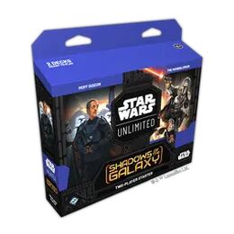 Star Wars Unlimited TCG - Shadows of the Galaxy Two-Player Starter