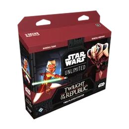 Star Wars Unlimited TCG - Twilight of the Republic Two-Player Starter