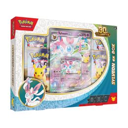 Pokemon TCG - 30th Celebration: Sylveon ex Box