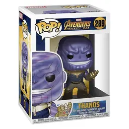 Funko Pop! Marvel: Avengers Infinity War - Thanos #289