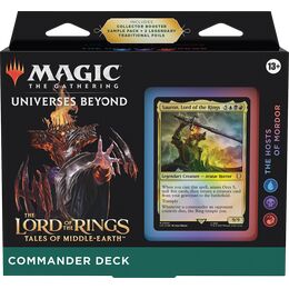 Magic the Gathering TCG - The Lord of the Rings: Tales of Middle-Earth Commander Deck - The Hosts of Mordor