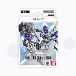 Gundam Card Game - ST01 Heroic Begginings Starter Deck