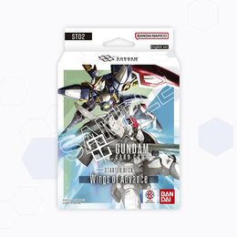 Gundam Card Game - ST02 Wings of Advance Starter Deck