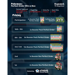 Pokemon Perfect Order Win-a-Box Sunday
