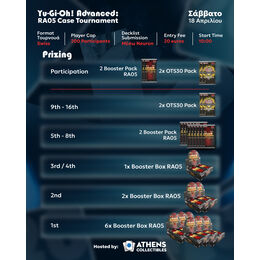 Card Fest 2026: Yu-Gi-Oh! RA05 Case Tournament