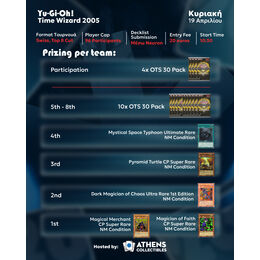 Card Fest 2026: Yu-Gi-Oh! Time Wizard 2005