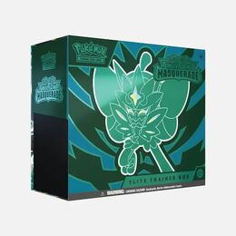 PokemonTCG - Scarlet & Violet Twilight Masquerade Elite Trainer Box