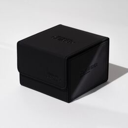 Ultimate Guard Deck Box - Sidewinder: Xenoskin Black (133+)